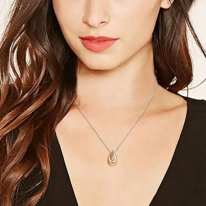 Pendant Necklaces Drop Necklace Engraved Dream With 925