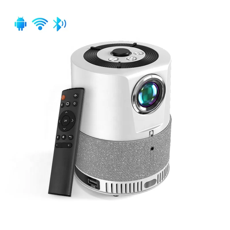 4K Full HD Portable Led Projector Outdoor Movie Projector Mini Lcd Projector for Presentation and Entertainment