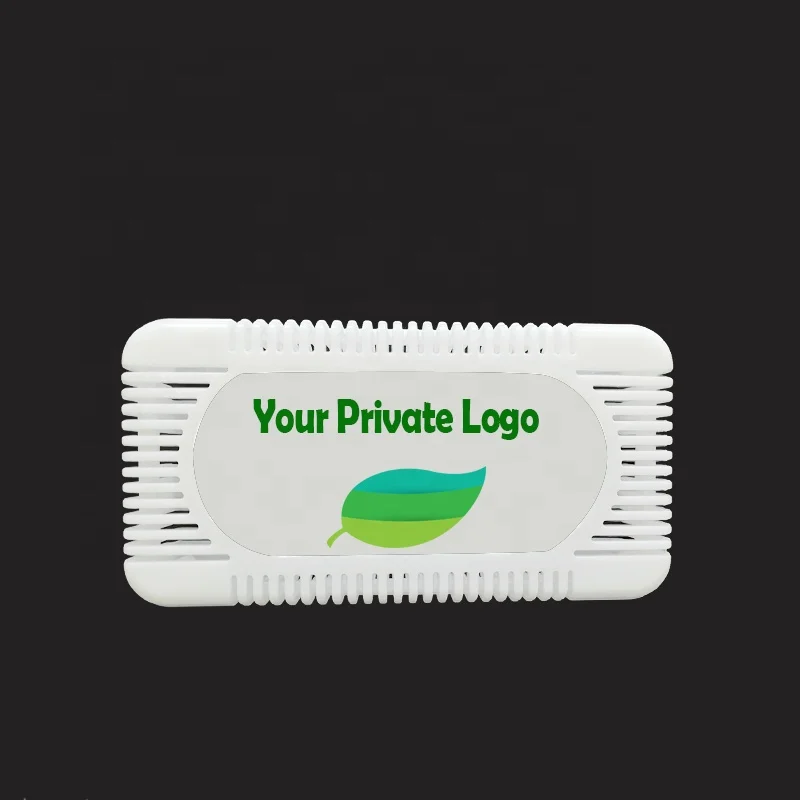 Private Label Fridge Deodorizer Box Odor Removal Box For Refrigerator Deodorizer Activated Carbon Deodorization Box