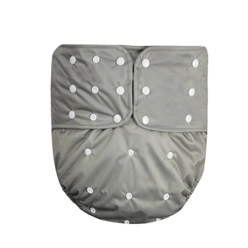 Leakage- Proof Adult Diaper for Old People and Disabled Adjustable size Triple rows of bottom design Waterproof Pants Underwear