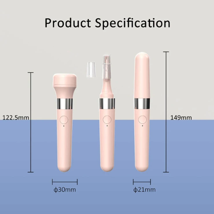 Высококачественный и по низкой цене usb Электрический триммер для удаления волос для мужчин и женщин