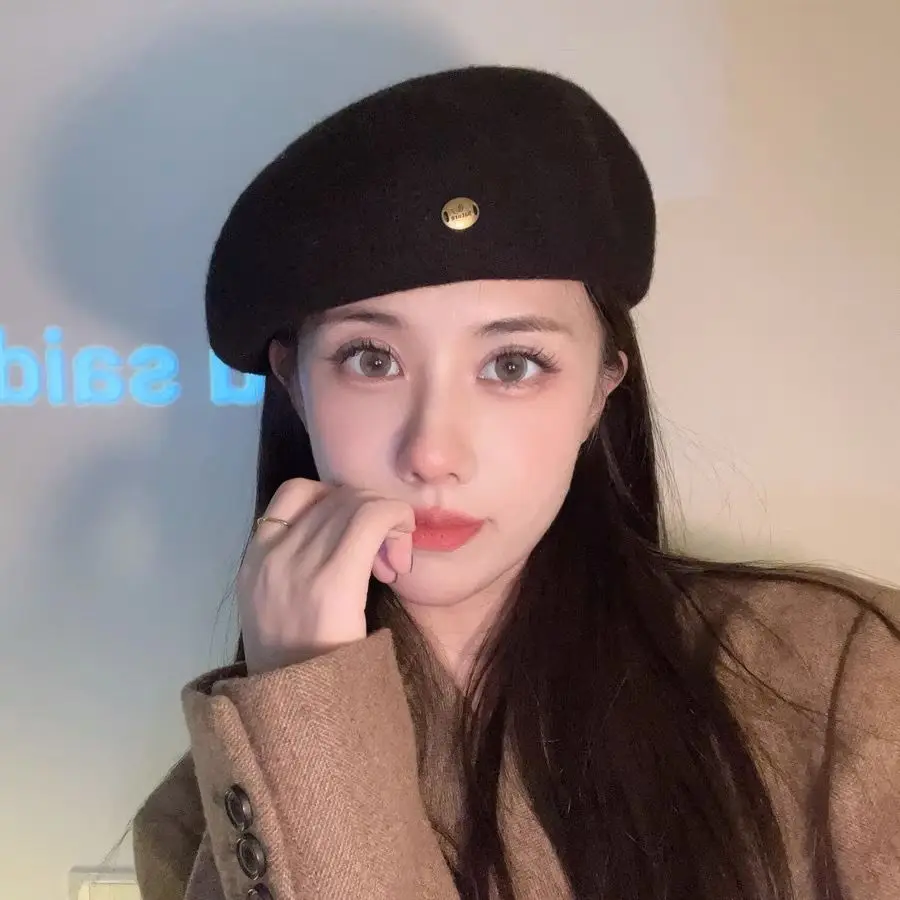 Beret Hat For Lady French Artist Outdoor Retro Luxury Design INS Fashionable Custom Elegant Women Painting Caps