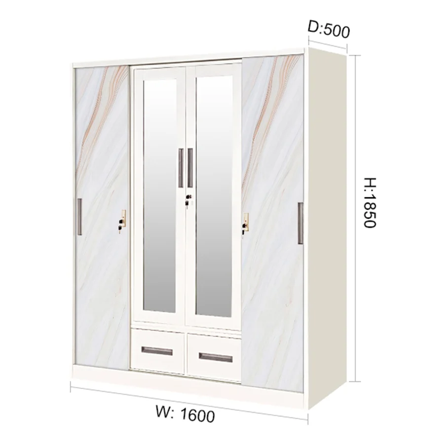 4 door clothing steel locker wardrobe metal almirah design wardrobes bedroom modern metal steel