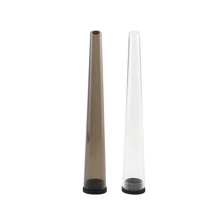 Wholesale 98mm 110mm Conical Tubes Child Resistant Cones Waterproof Plastic Cone Tube