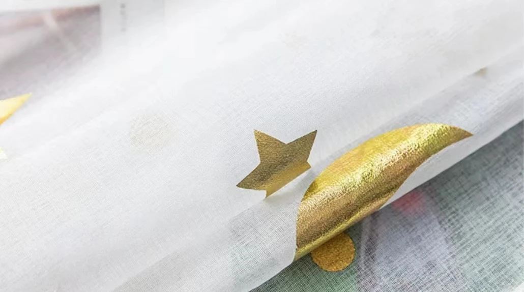 Latest Hot Sale More Color Voile Ready Made Austrian Curtain Fabric