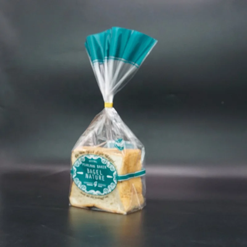 Good price high quality bread packaging plastic bag custom colorful printing toast packaging bag