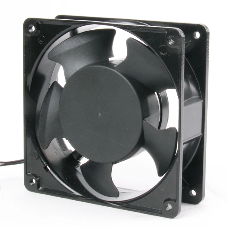 Вентилятор для компьютера 120 В переменного тока, модель * 38*38 мм, квадратная форма, осевой вентилятор охлаждения электродвигателя