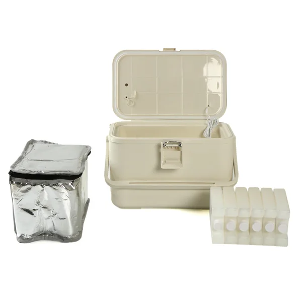 Hot-selling Medical Cooler Box Microbiology Sample Biological Insulated Carrier