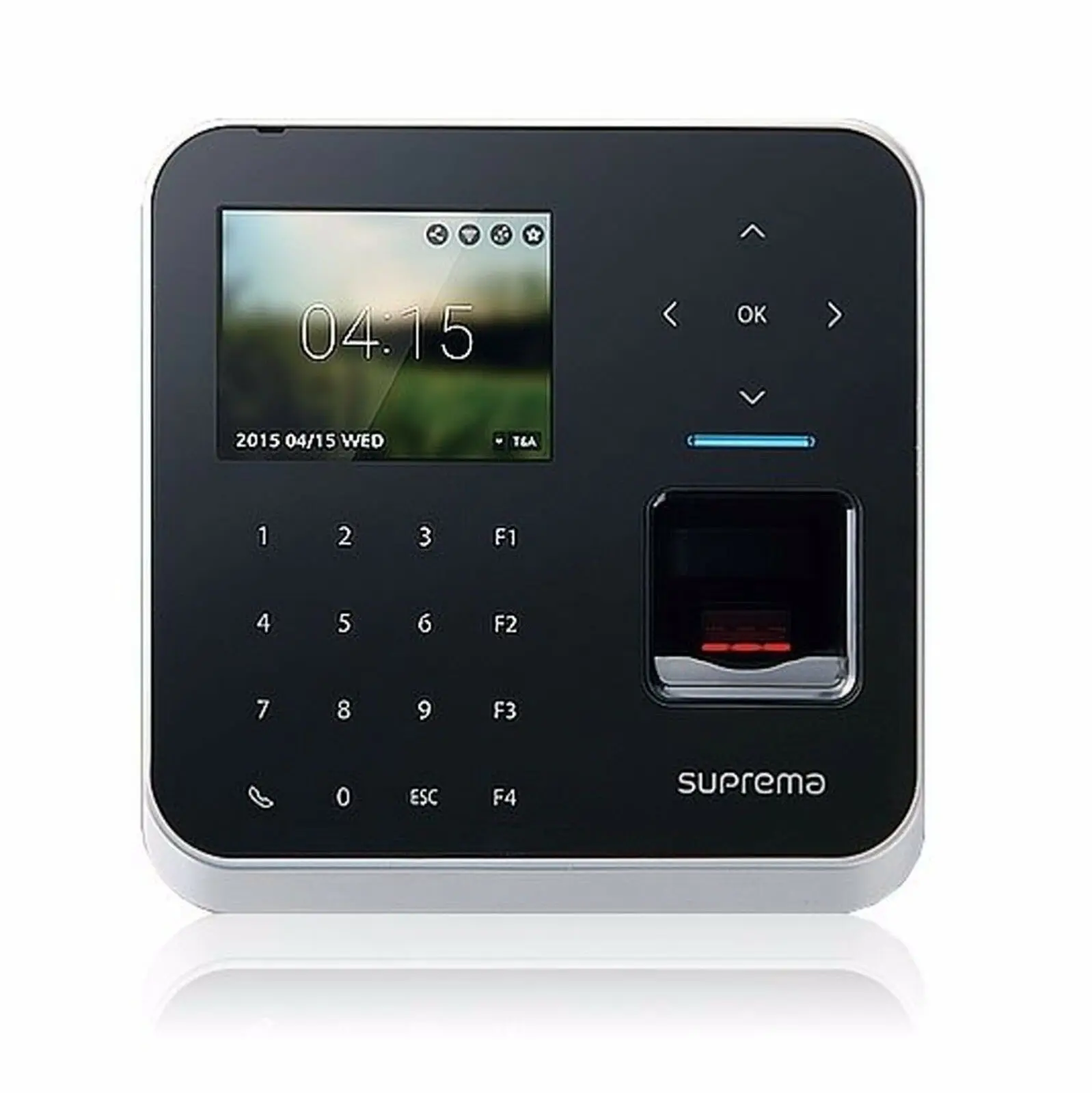 BioStation 2 Suprema Waterproof Fingerprint Access Control Machine Price