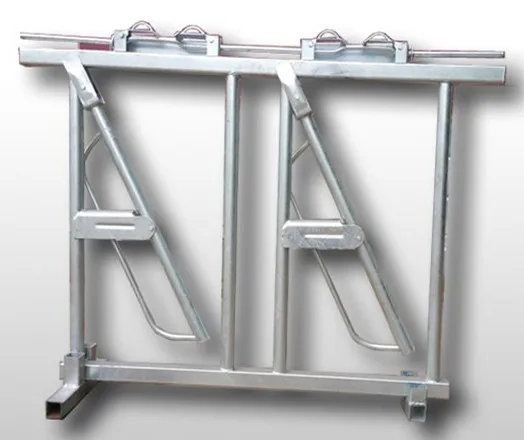 Cattle Headlock Gate Heavy Duty Cow Feeding Gate Panel with Galvanized Tube