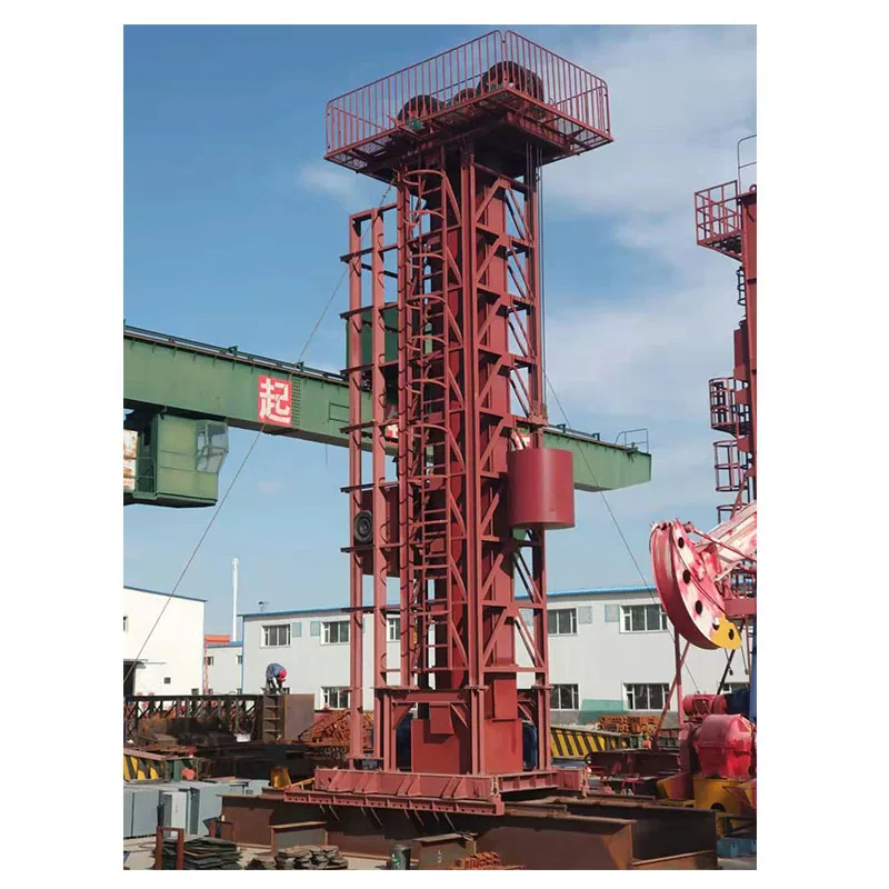 Tower type electric Control Commutation Blue Elephant reversing wire rope rotaflex no beam pumping unit