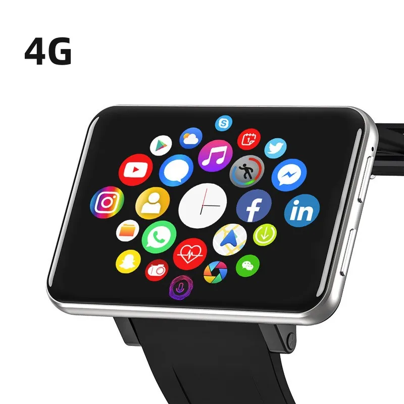 New Arrival SmartWatch Uomo 4g lte Wifi Gps DM100 Project SDK OEM light Custom 4g Smart watch Android Sim Supported And Camera