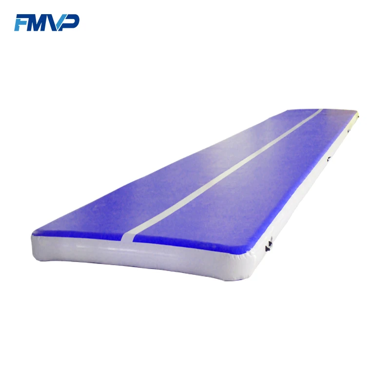 
FMVP China Factory Seller Blue Inflatable Air Track Square Air Track 