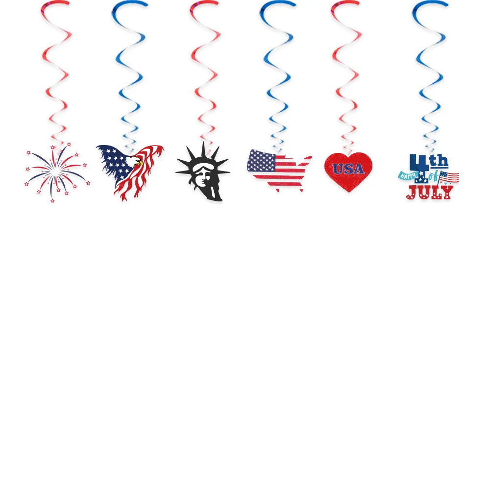 New USA Independence Day Balloon Set 12 inch Latex Balloon 18 inch Foil Balloon Set Party Decoration