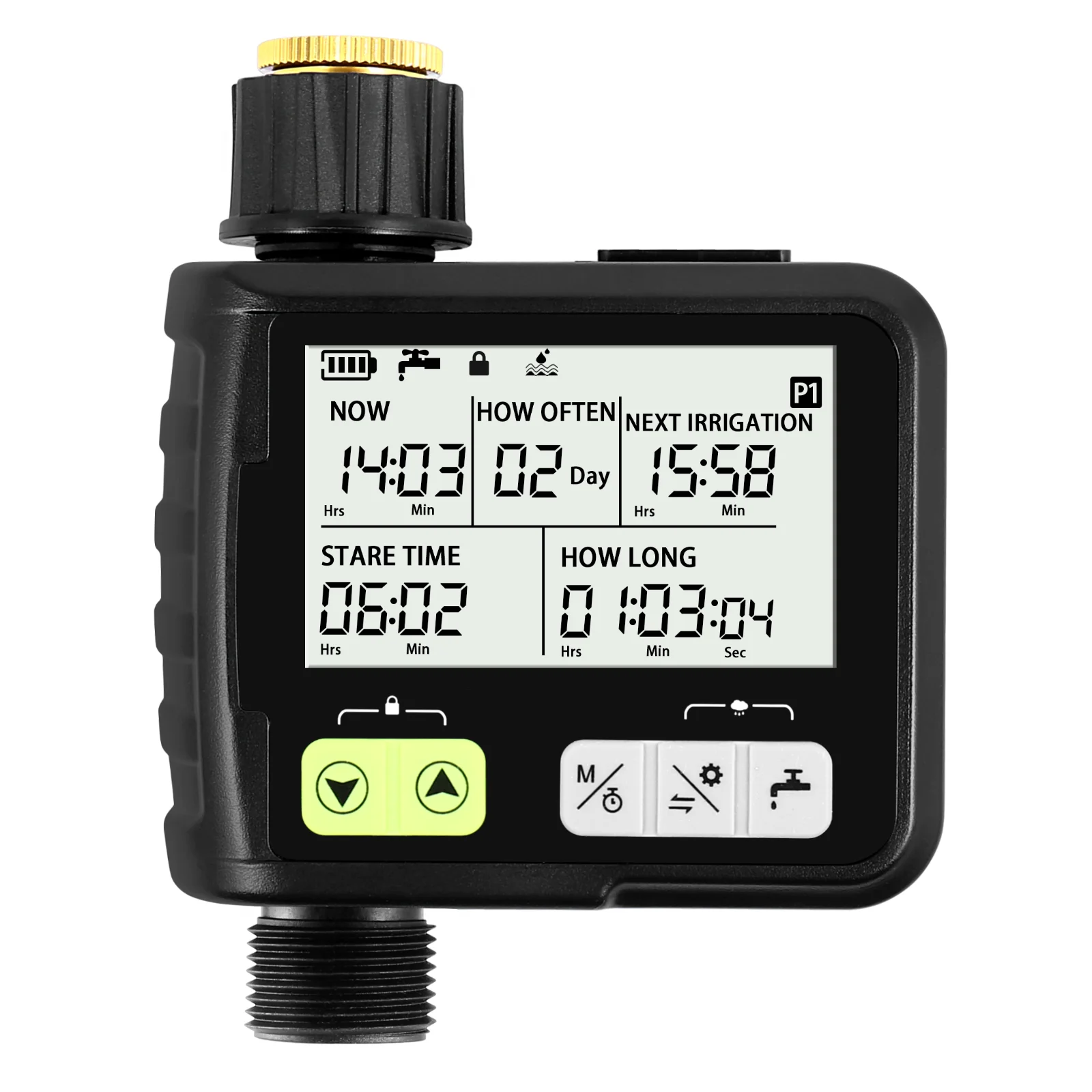Digital Smart Large LCD Sprinkler Timer,Water Pump Timer,Water Electronic Timer