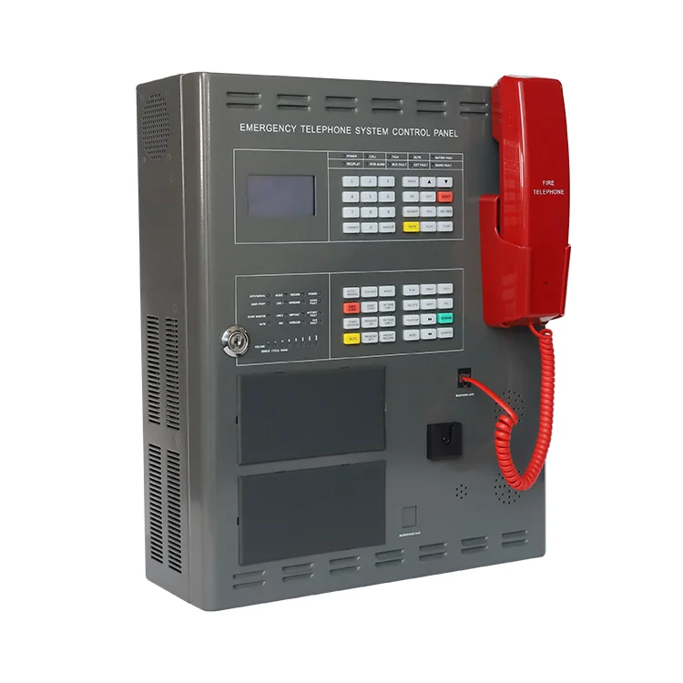 Fire Alarm Wall-mounted Emergency Telephone System Control Panel