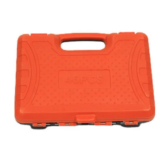 Factory wholesale boutique 46piece socket wrench set for car repair ratchet wrench