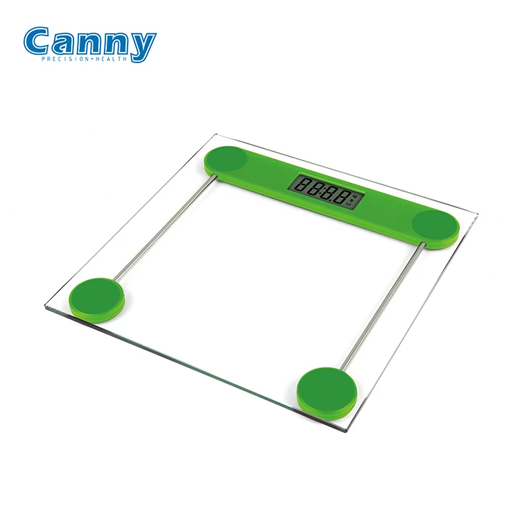 High Quality bathroom digital weight balanza Glass Pl 180KG/400lb electronic personal scale