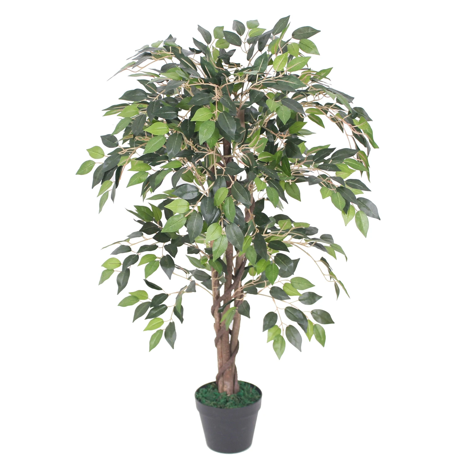  Настоящий сенсорный искусственный кипарис/зеленое дерево кедра с натуральным деревянным стволом