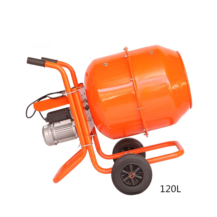 
Odetools High Quality 120L-500L Portable Concrete Mixer Mini Concrete Mixer 