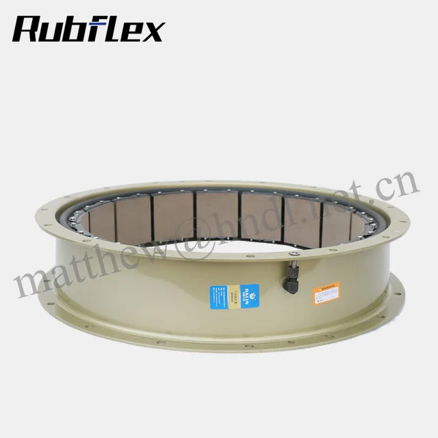 rubflex 26CB525  Double Industrial Drum Brake New condition