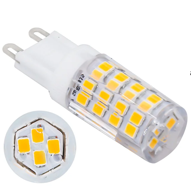 
Factory price energy saving 2835 G9 socket lamp LED bulb halogen bulb 3W 4W 5W 6W 7W 8W dimmable 