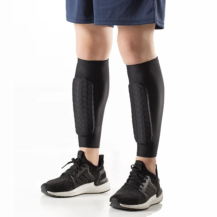 custom Support Pads Calf soccer neoprene football shin guard