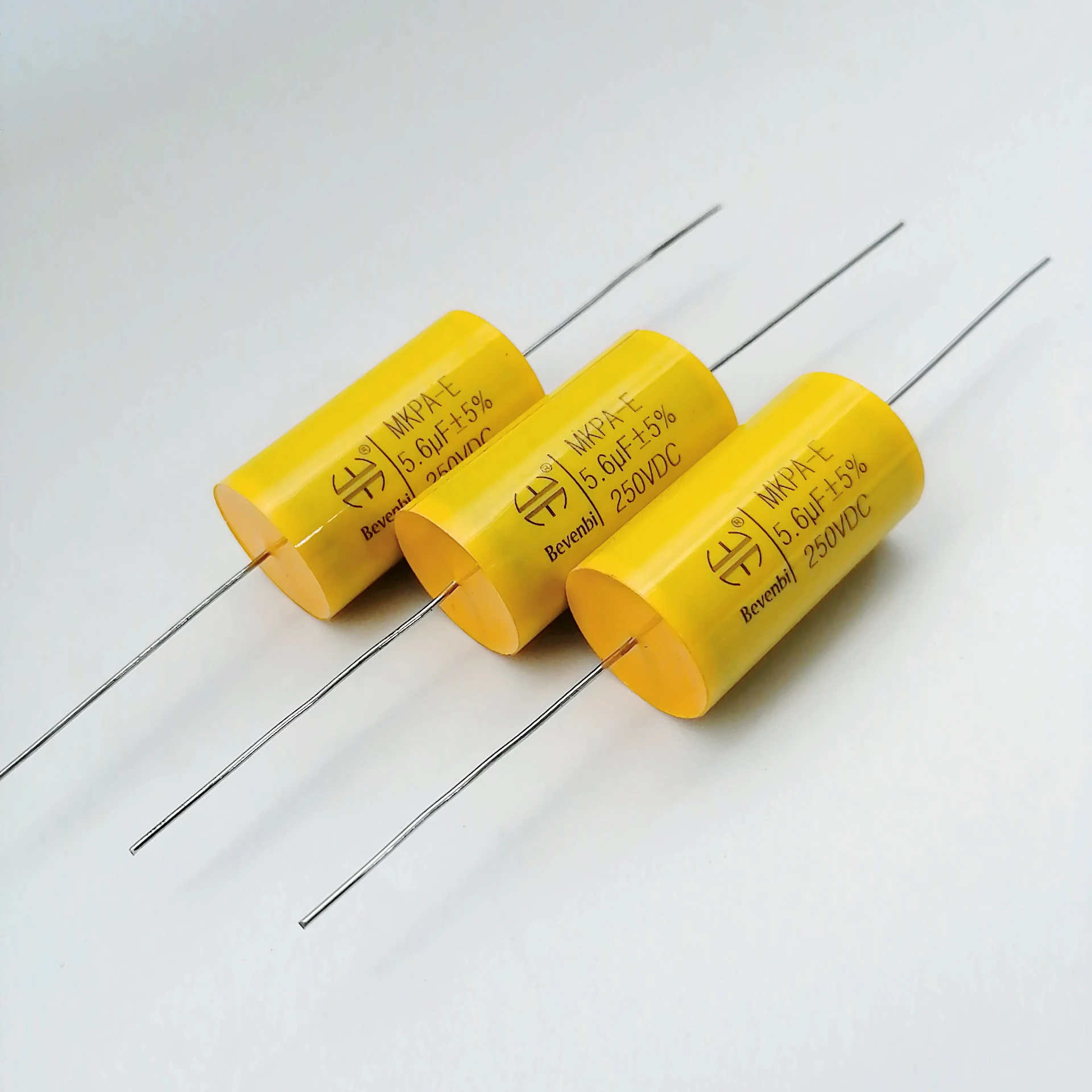 4.7uf 100v cbb20 metallized polypropylene film audio speaker crossover capacitor//