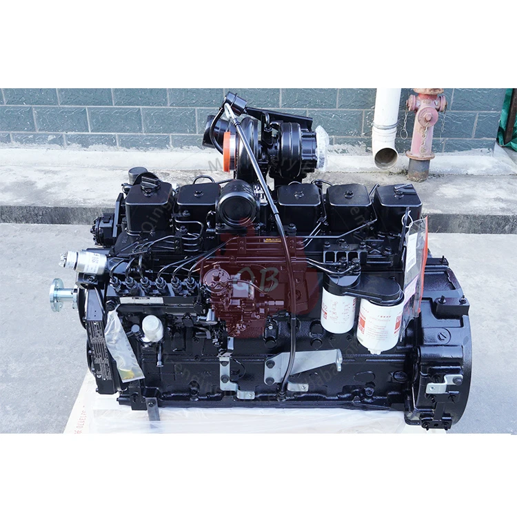 6BTAA5.9-C150 Cummins Engine Assembly cummins 6bt 5.9 cummins 6btaa5.9-c150 6bt R225-7 SAA6D102  PC220-7 crawler Excavator