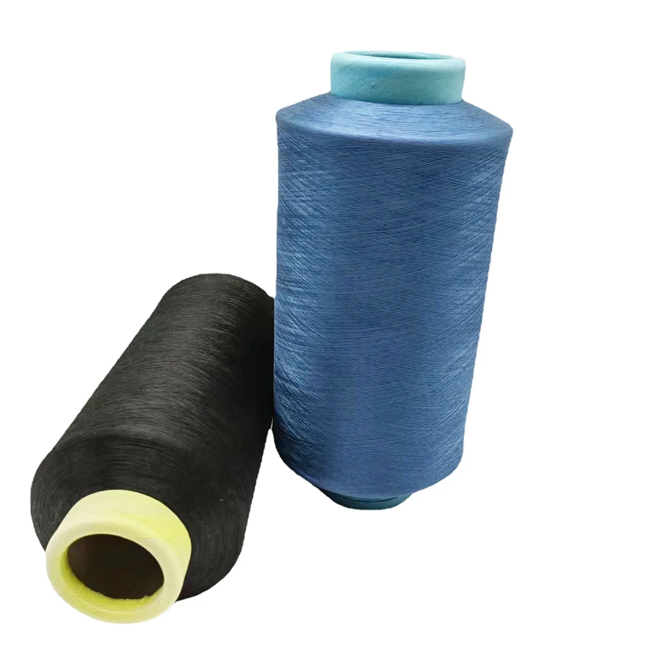 Factory Cheap Filament Polypropylene Knitting yarn High Quality weaving yarn 150D Dyed Dty yarn thread For underwear