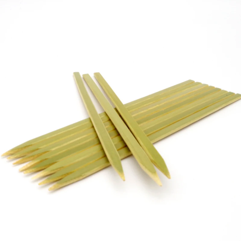 Оптовая продажа, плоские Шпажки для барбекю, мясо кебаба, бамбуковые шпажки, поставщики палочек в Дубае