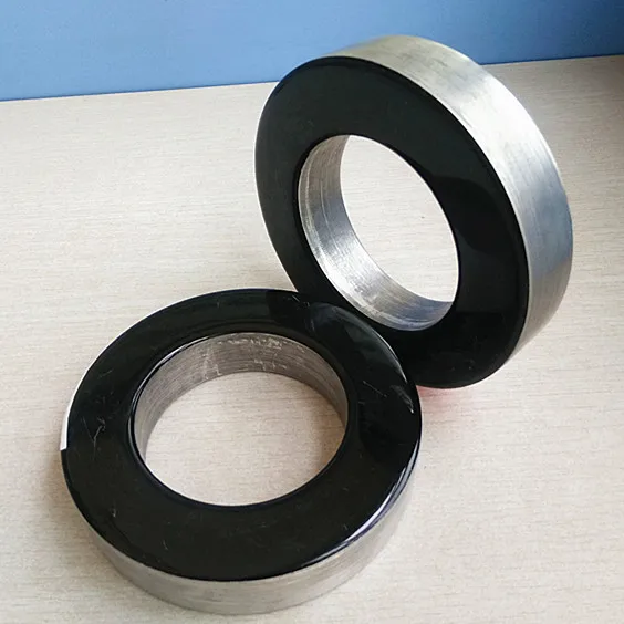 Nanocrystalline core electric toroidal current soft Magnetic iron transformer core 90/130*30