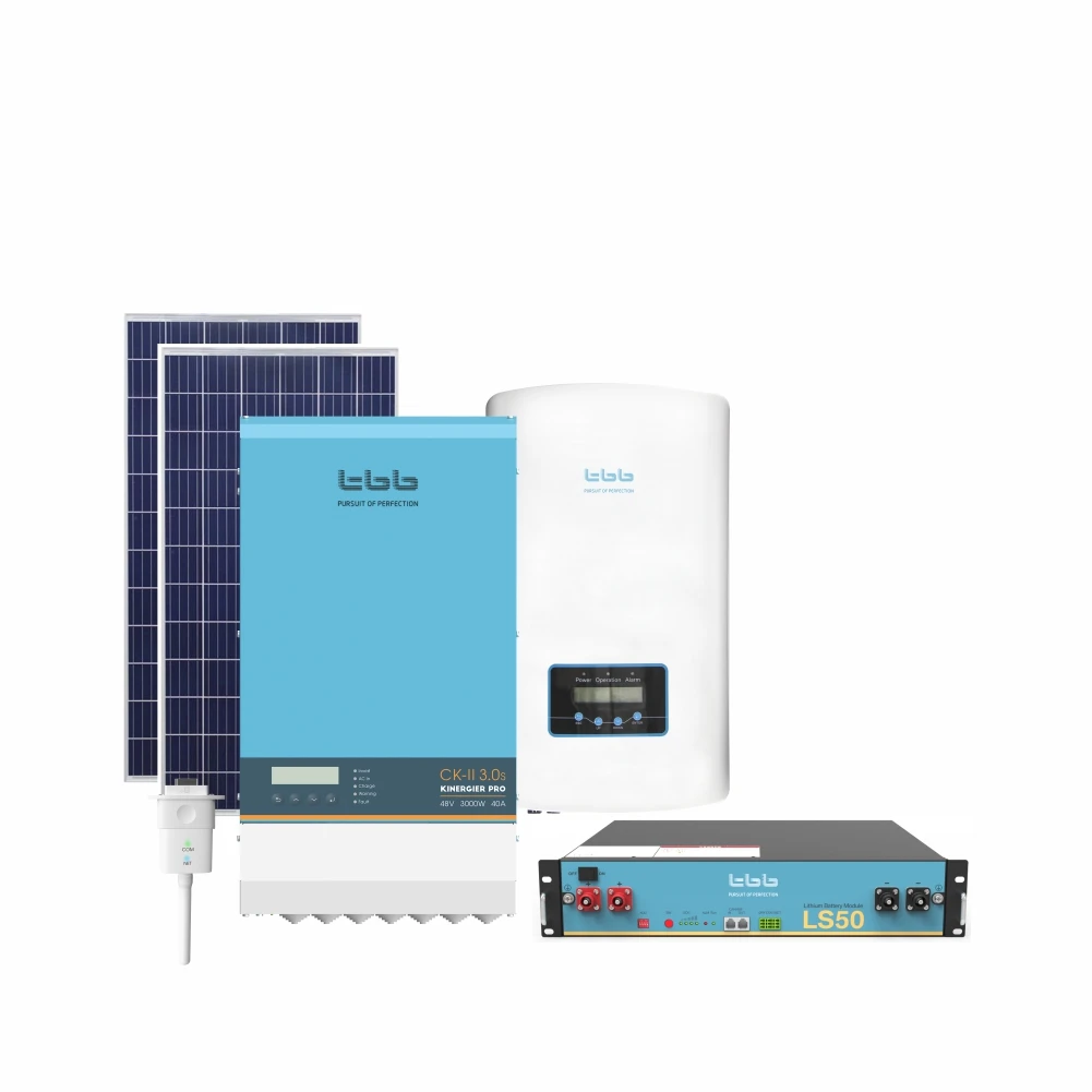 
Factory Sale Easy Install Home solar panel off grid set complete generator system 