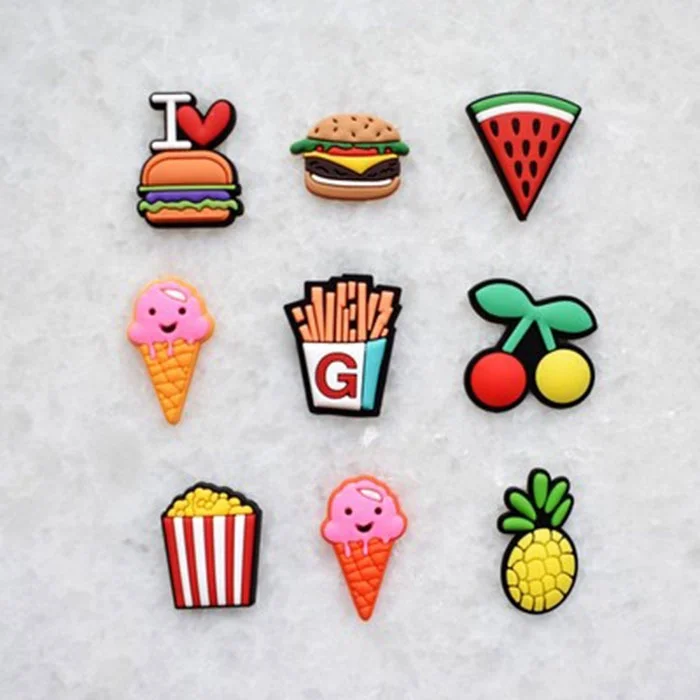 2024 New Handmade Sandal Decorative Flowers For Accessories Shoe Buckles Custom Clog Charm Prime shoe Charm