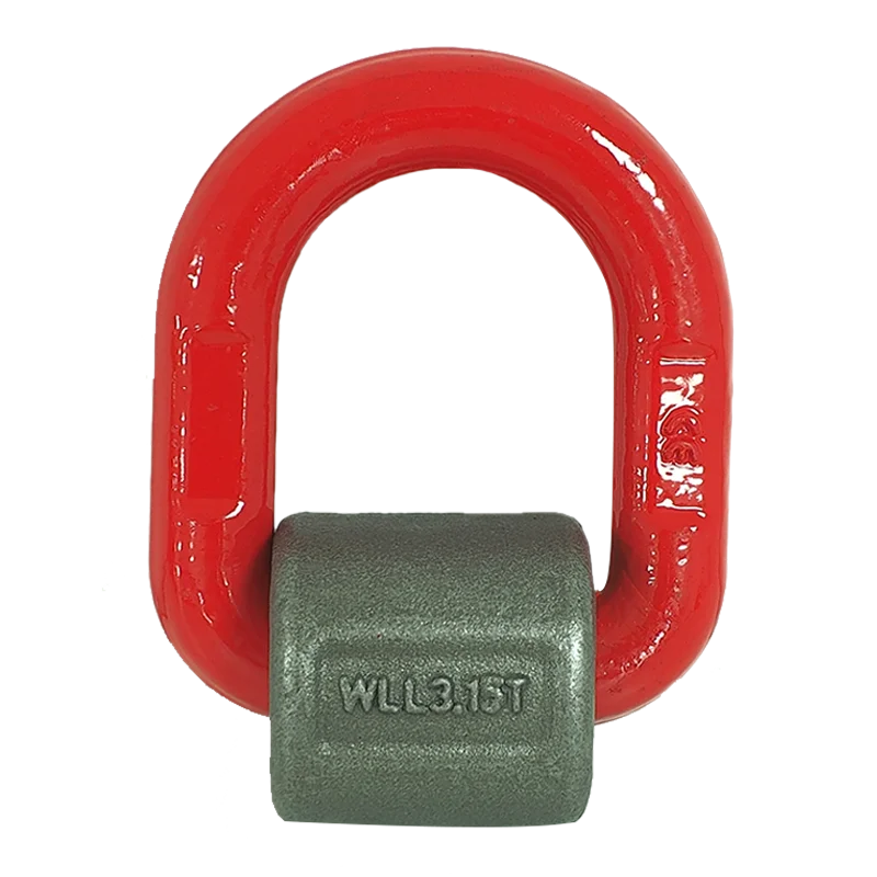 Lbs-rs Load Ring/sling and lifting applications welded D lifting lug