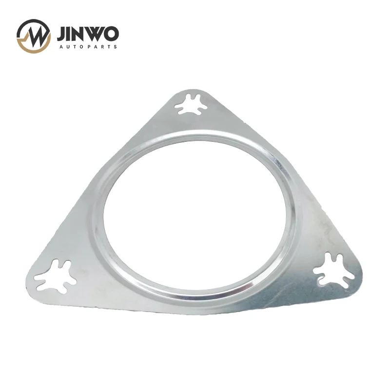 JINWO 3 Bolt Exhaust Muffler Gasket  Universal Exhaust Gasket