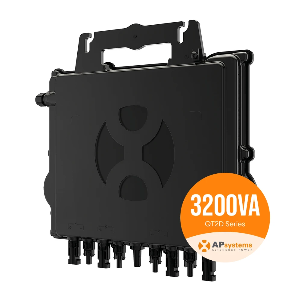 Reasonable Price Apsystems QT2D Micro Inverter 3200Va Microinverters For Solar Balcony System