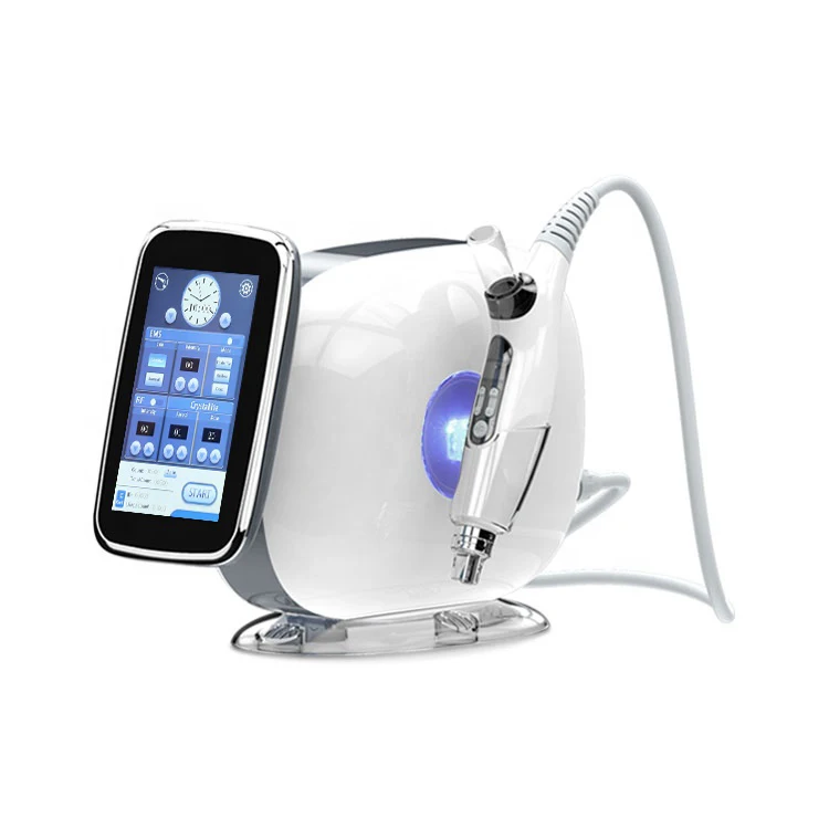 New product hot-selling portable EMS needle-free mesotherapy vacuum mesotherapy anti-wrinkle peeling instrument