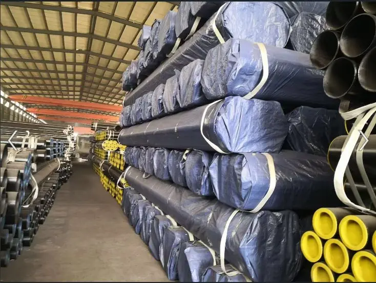 STOCK ASTM A106 API 5L GR B PIPE SMLS 508 X 20.62MM Hot Rolled Seamless Steel Pipe For Oil And Gas Line High Quality