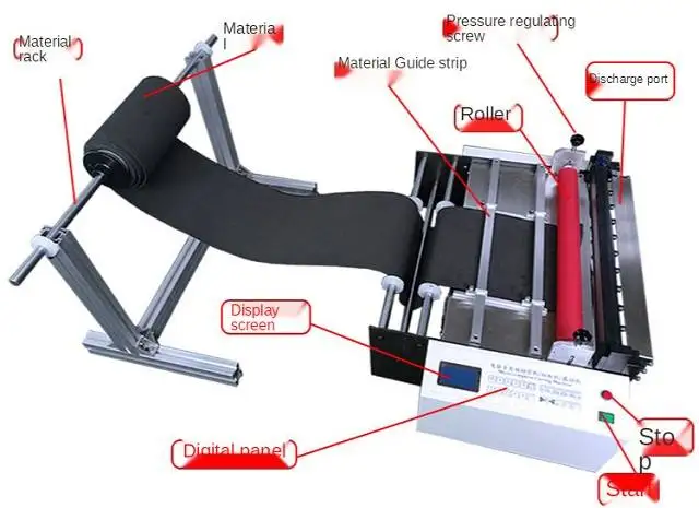  Narrow Fabric Woven Clothing Label Machine Jacquard Needle Loom Weaving