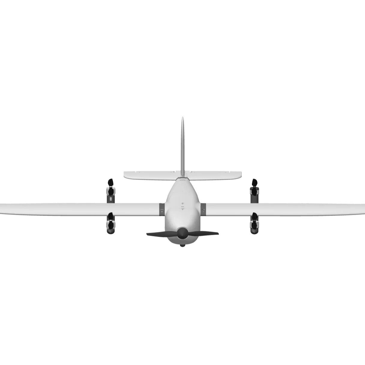 Long flight timeVertical takeoff and landingFixed-wing UAV