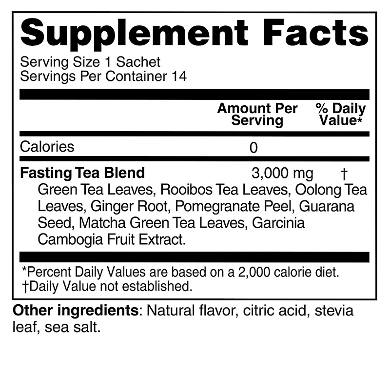 Custom logo Chinese weight loss tea keto matcha green tea bag individual tea bags for adult