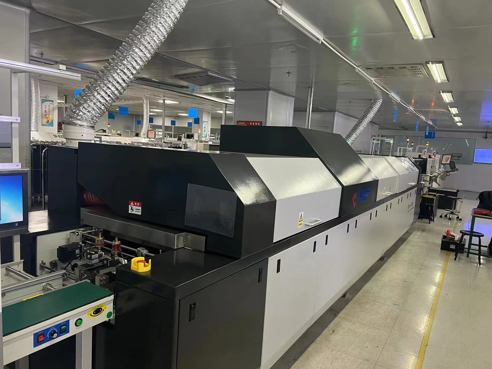 Power Module Device Vacuum Reflow Oven KD-V10N China Factory Vacuum Soldering Oven