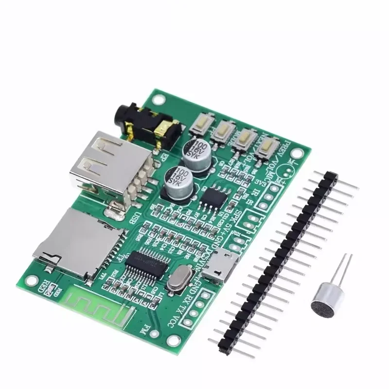 BT201 dual-mode 5.0 Bluetooth receiving module Lossless audio amplifier board car speaker DIY