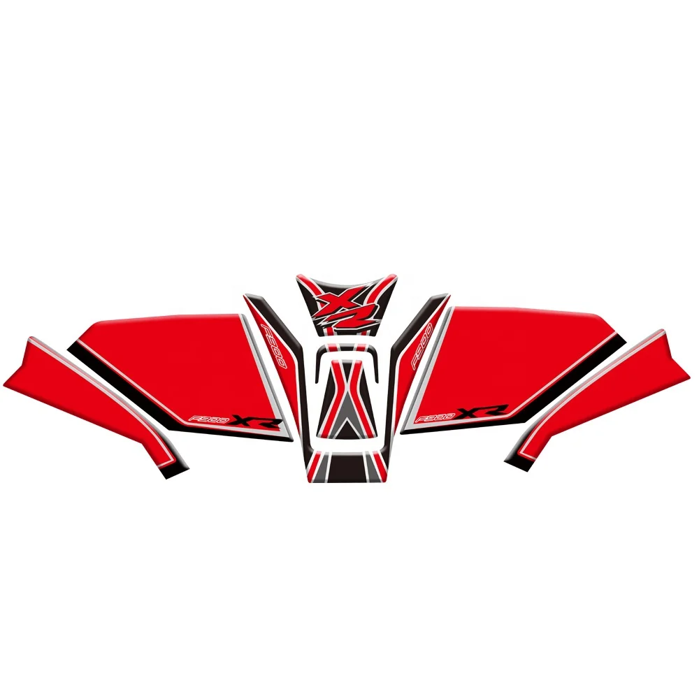 
For BMW F900XR 2020 F900 XR Motorcycle Tank Pad Sticker Gas Fuel Oil Tank Decals Engine Tank Pad Protector Sticker 
