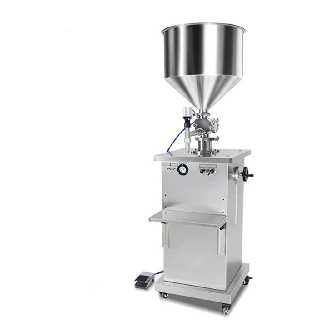 300ml Plastic Bottle Filling Machine Automatic Oil Filler 500ml Filling Equipment