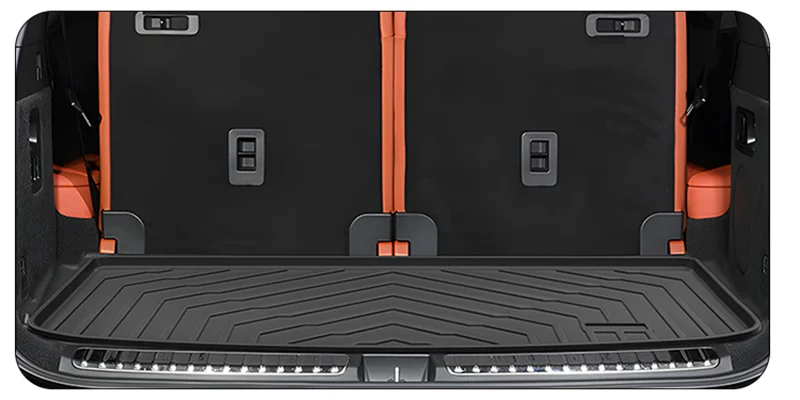 Deep Dish Matting Car Floor Lixiang L6 L7 Mats for TPE Trunk Mats Car Foot Pads Carpets