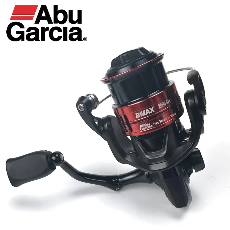 ABU GARCIA спинниновая катушка для морской воды BMAX III pez de goma para pesca пресноводная Рыболовная