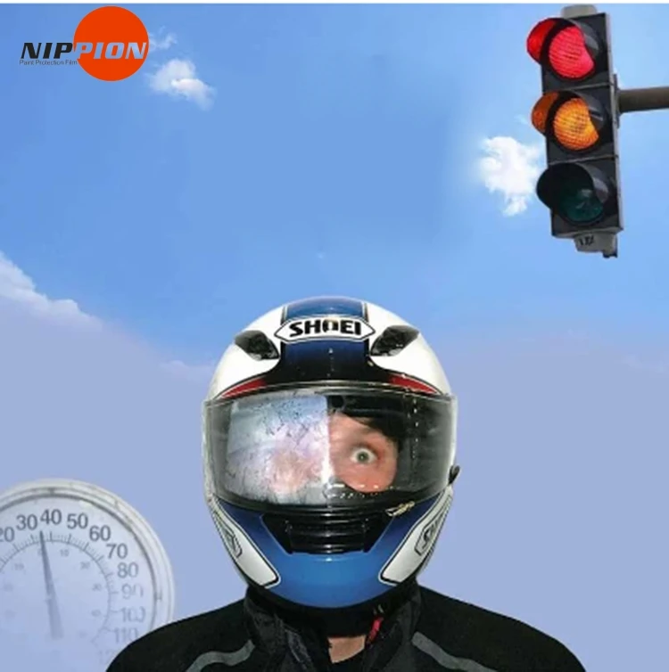 Высокое качество 23 5*7 см полный кадр Универсальный мотоциклетный шлем непромокаемые Анти-туман фильм вода и туман устойчивы объектив пленки