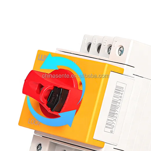 High Quality  32A  Ce Electrical  Changeover Switch Power 4P Isolator Switch